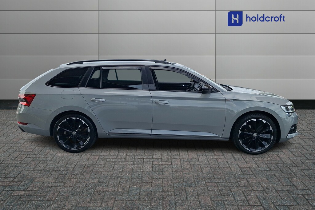 Skoda Superb 1.4 Tsi Iv Sport Line Plus Dsg Grey #5