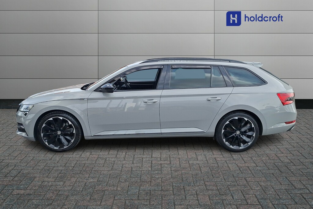 Skoda Superb 1.4 Tsi Iv Sport Line Plus Dsg Grey #6