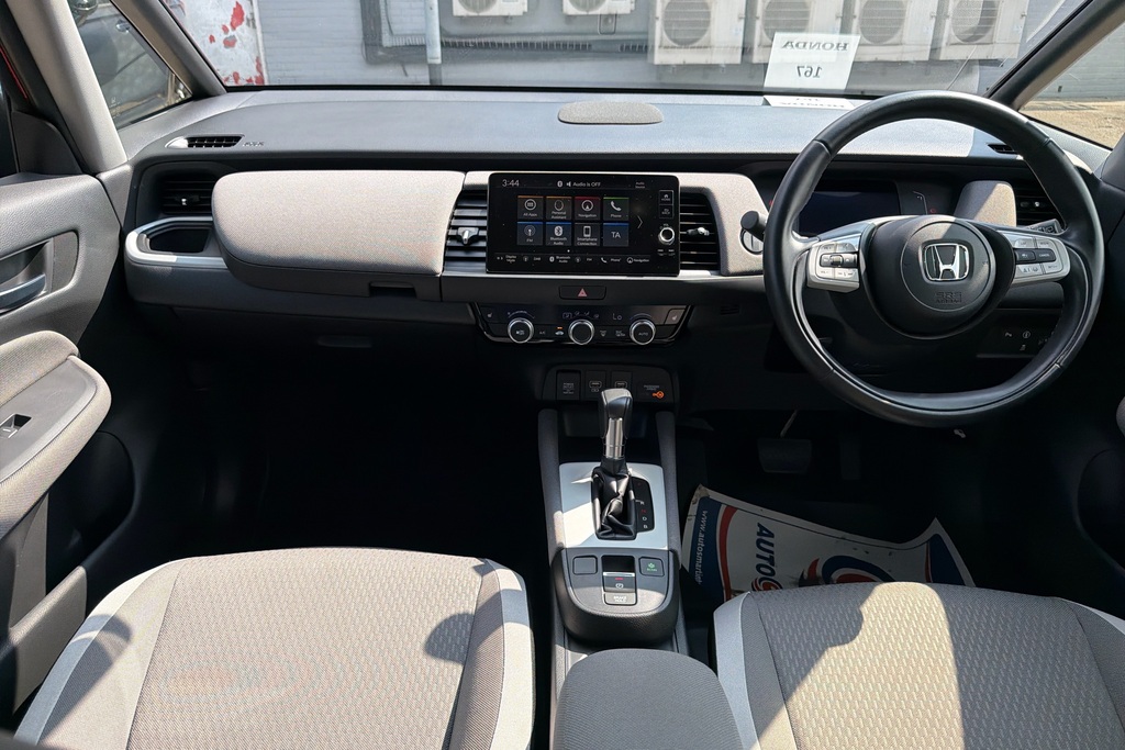 Honda Jazz 1.5 I-mmd Hybrid Crosstar Ex Ecvt DG70XSP Red #4