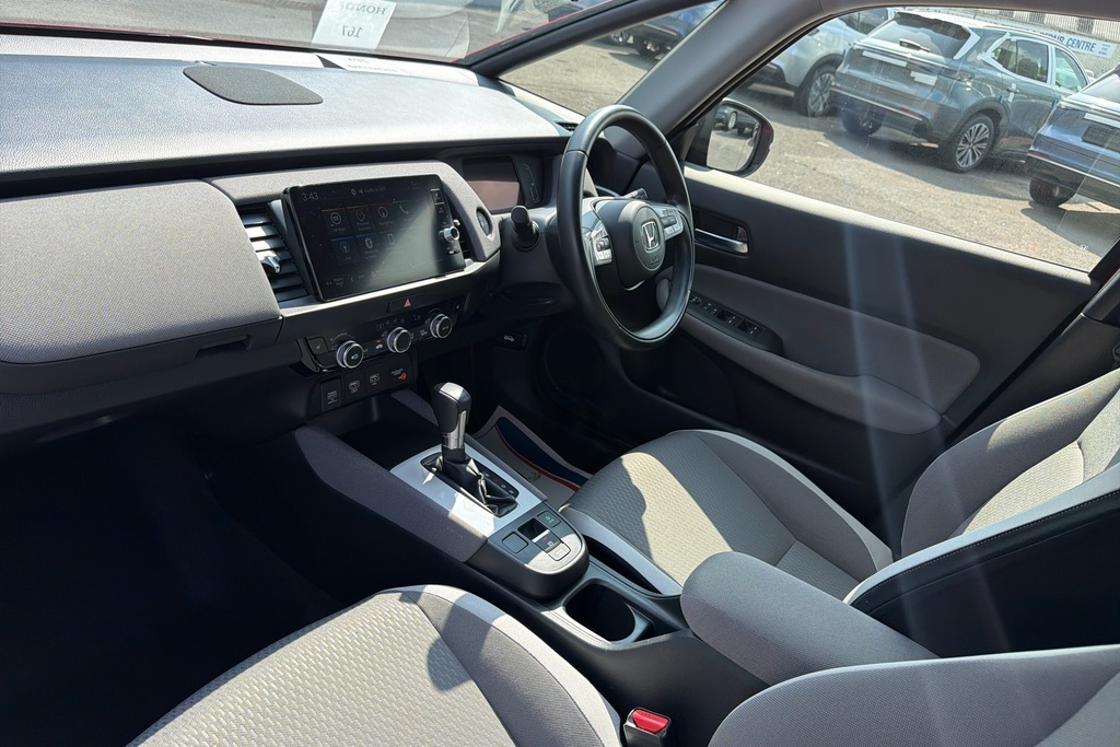 Honda Jazz 1.5 I-mmd Hybrid Crosstar Ex Ecvt DG70XSP Red #2