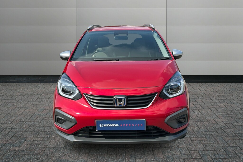 Honda Jazz 1.5 I-mmd Hybrid Crosstar Ex Ecvt DG70XSP Red #6
