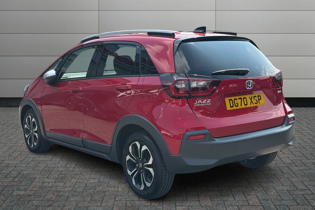 Honda Jazz 1.5 I-mmd Hybrid Crosstar Ex Ecvt DG70XSP Red #3