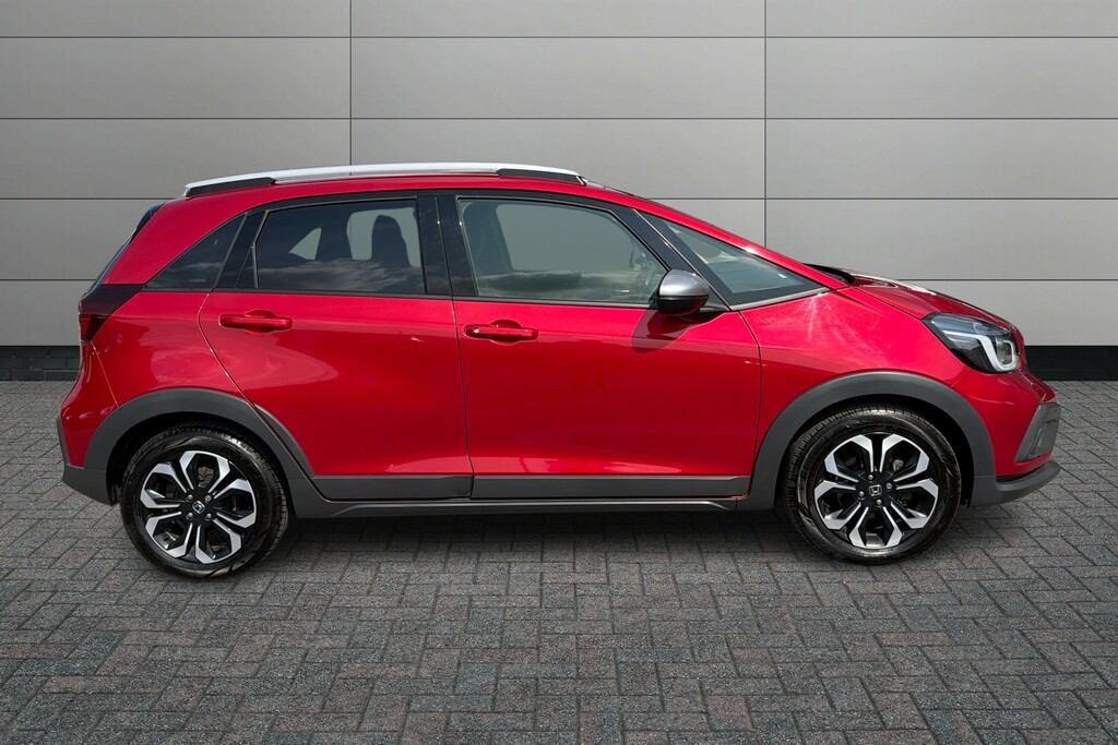 Honda Jazz 1.5 I-mmd Hybrid Crosstar Ex Ecvt DG70XSP Red #5