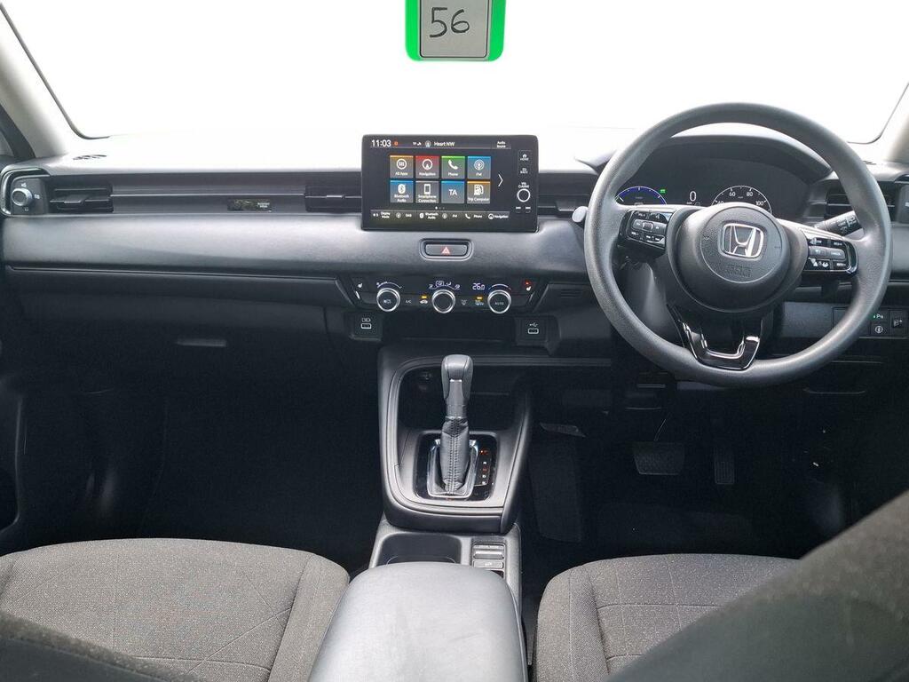 Honda Hr-V 1.5 Ehev Elegance Cvt White #4