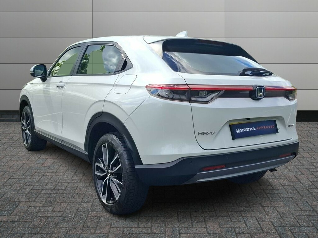 Honda Hr-V 1.5 Ehev Elegance Cvt White #3