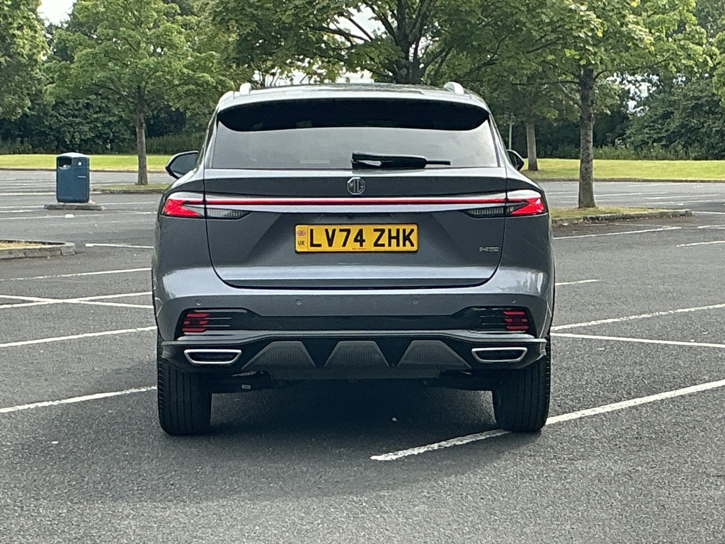 MG HS 1.5 T-gdi 16.6Kwh Trophy Suv Plug-in Hy Black #7
