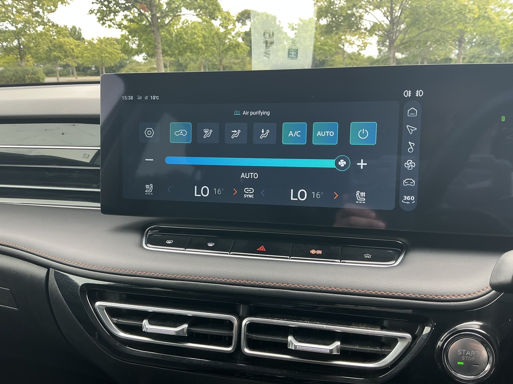 MG HS 1.5 T-gdi 16.6Kwh Trophy Suv Plug-in Hy Black #26