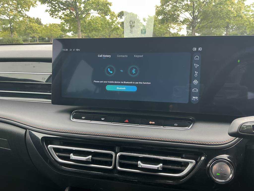 MG HS 1.5 T-gdi 16.6Kwh Trophy Suv Plug-in Hy Black #32