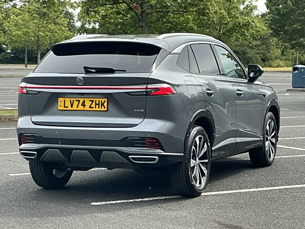 MG HS 1.5 T-gdi 16.6Kwh Trophy Suv Plug-in Hy Black #8