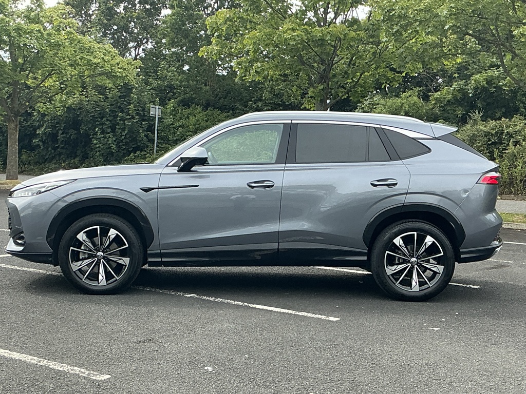 MG HS 1.5 T-gdi Trophy Dct Grey #5