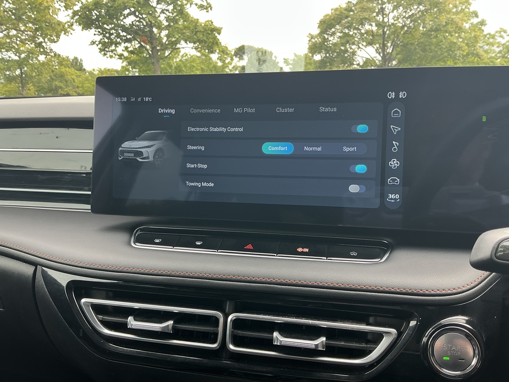 MG HS 1.5 T-gdi 16.6Kwh Trophy Suv Plug-in Hy Black #27