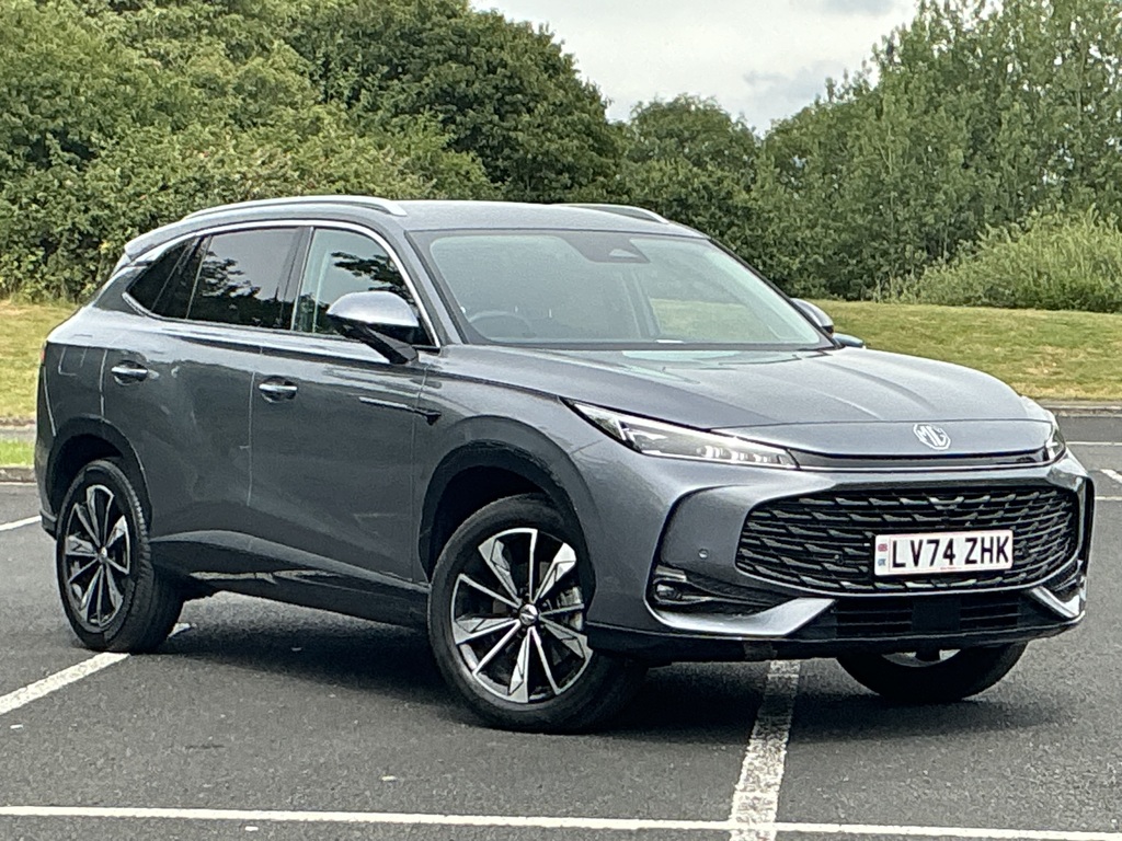 MG HS 1.5 T-gdi Trophy Dct Grey