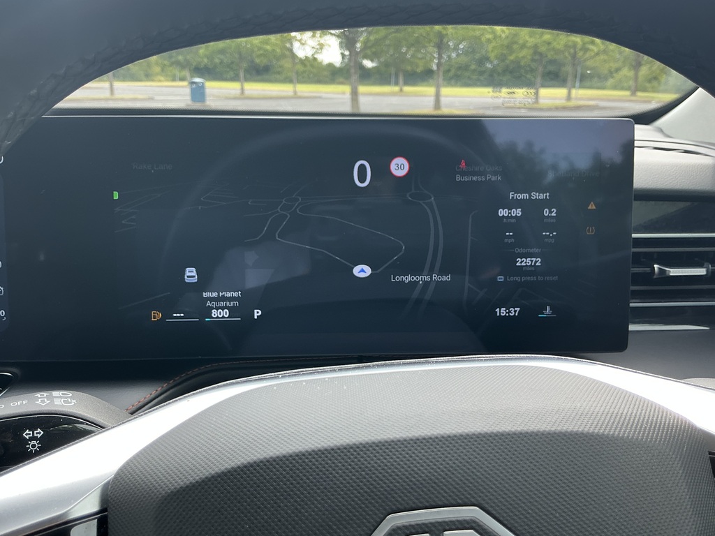 MG HS 1.5 T-gdi 16.6Kwh Trophy Suv Plug-in Hy Black #21