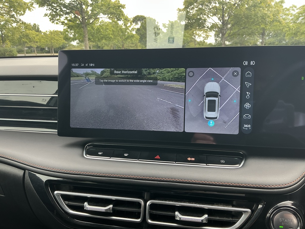 MG HS 1.5 T-gdi 16.6Kwh Trophy Suv Plug-in Hy Black #23