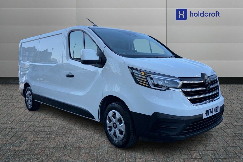 Renault Trafic Ll30 Blue Dci 130 Advance Safety Van 
