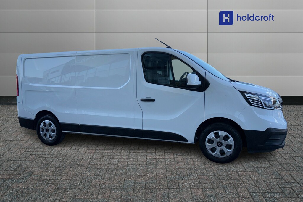 Renault Trafic Ll30 Blue Dci 130 Advance Safety Van  #5