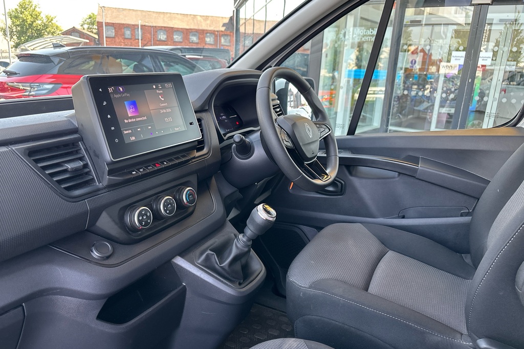 Renault Trafic Ll30 Blue Dci 130 Advance Safety Van  #3