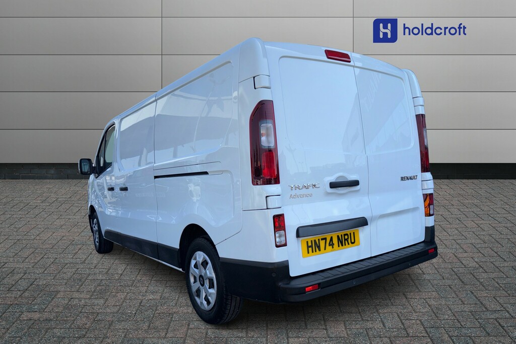 Renault Trafic Ll30 Blue Dci 130 Advance Safety Van  #2