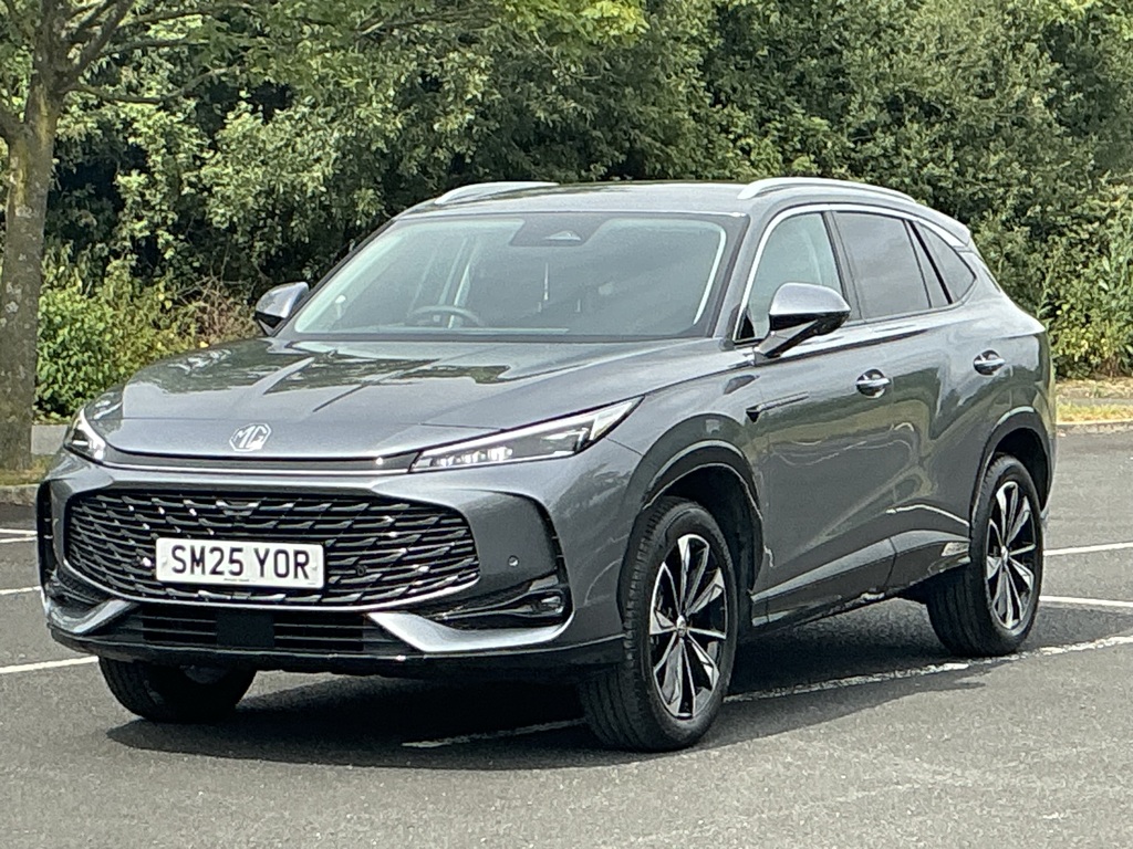 MG HS 1.5 T-gdi Trophy Grey #4