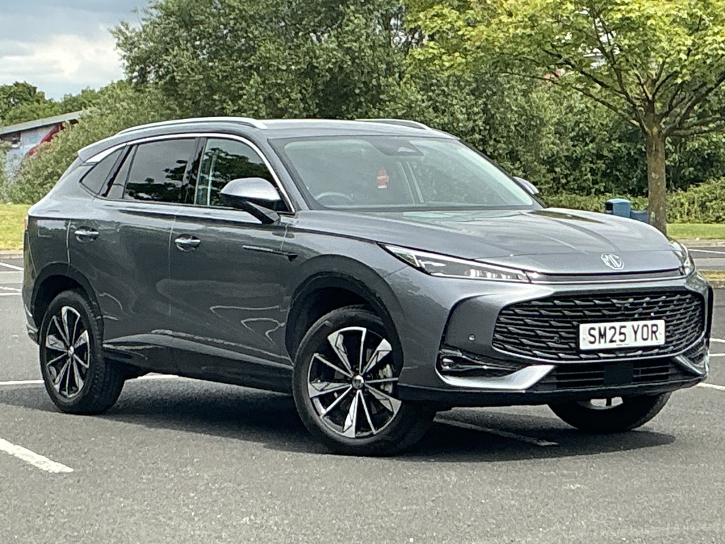 MG HS 1.5 T-gdi Trophy Grey