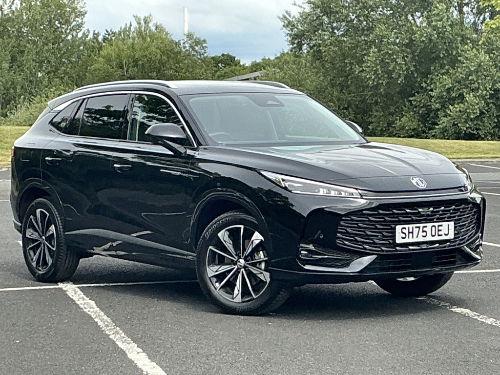 MG HS 1.5 T-gdi Trophy Black