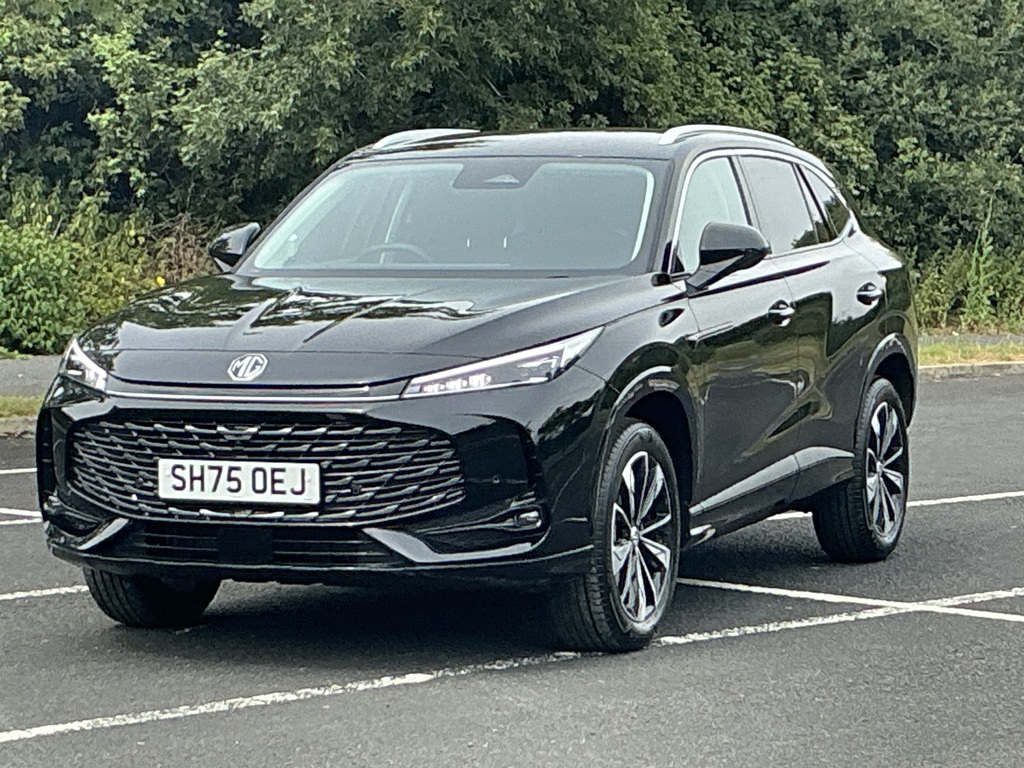 MG HS 1.5 T-gdi Trophy Black #4