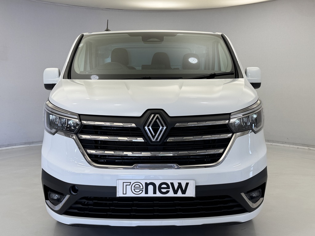 Renault Trafic Ll30 Blue Dci 130 Extra Safety Van HK74JJO White #2