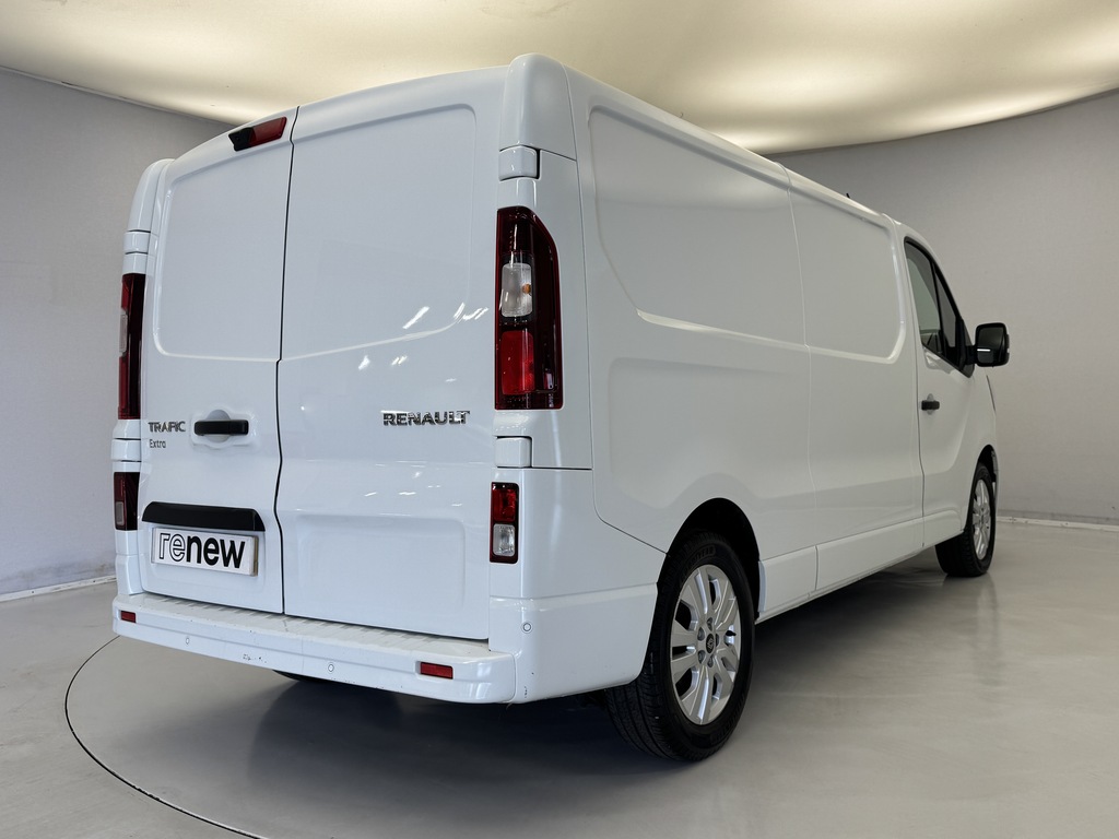 Renault Trafic Ll30 Blue Dci 130 Extra Safety Van HK74JJO White #6
