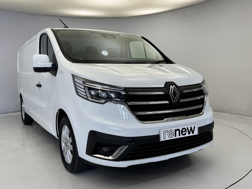 Renault Trafic Ll30 Blue Dci 130 Extra Safety Van HK74JJO White