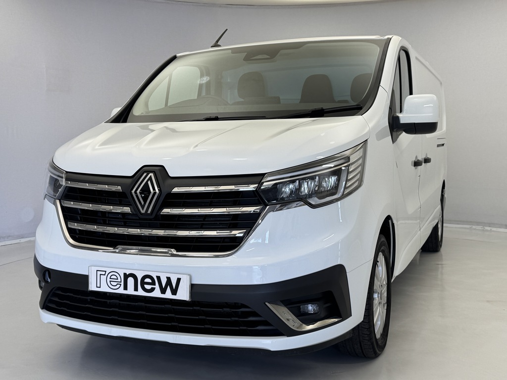 Renault Trafic Ll30 Blue Dci 130 Extra Safety Van HK74JJO White #3
