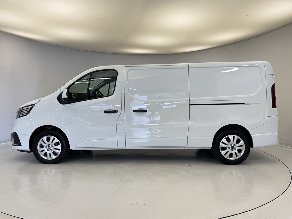 Renault Trafic Ll30 Blue Dci 130 Extra Safety Van HK74JJO White #5