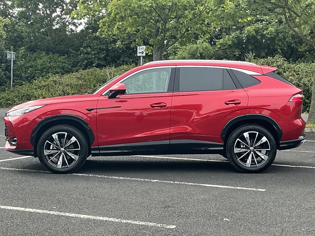MG HS 1.5 T-gdi Trophy Dct Red #5
