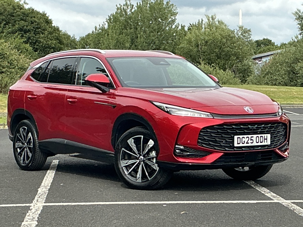 MG HS 1.5 T-gdi Trophy Dct Red