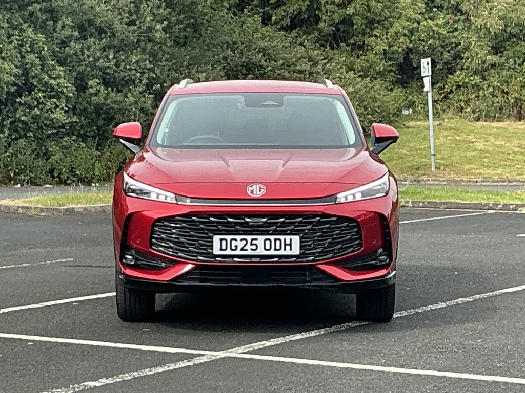 MG HS 1.5 T-gdi Trophy Dct Red #3