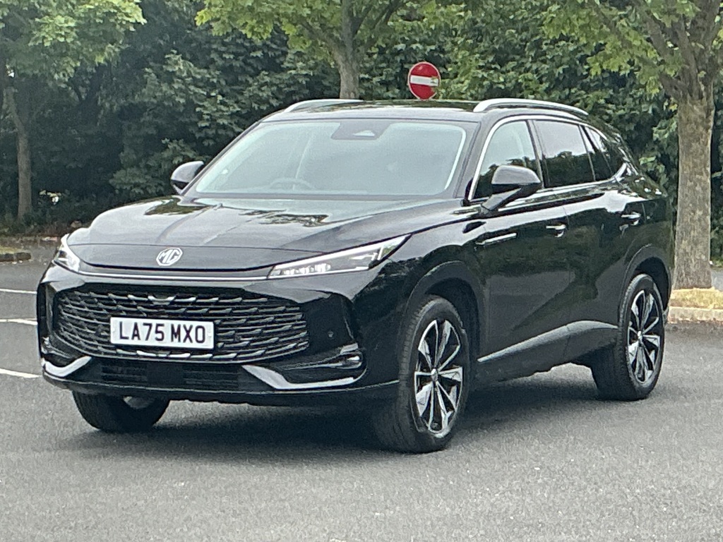 MG HS 1.5 T-gdi Hybrid Trophy Black #4