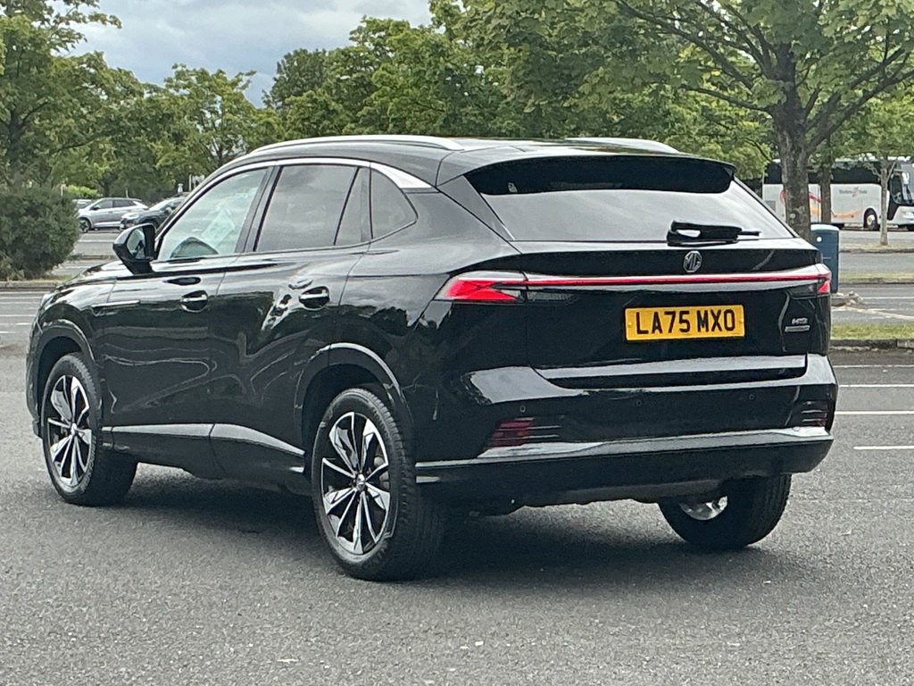 MG HS 1.5 T-gdi Hybrid Trophy Black #6