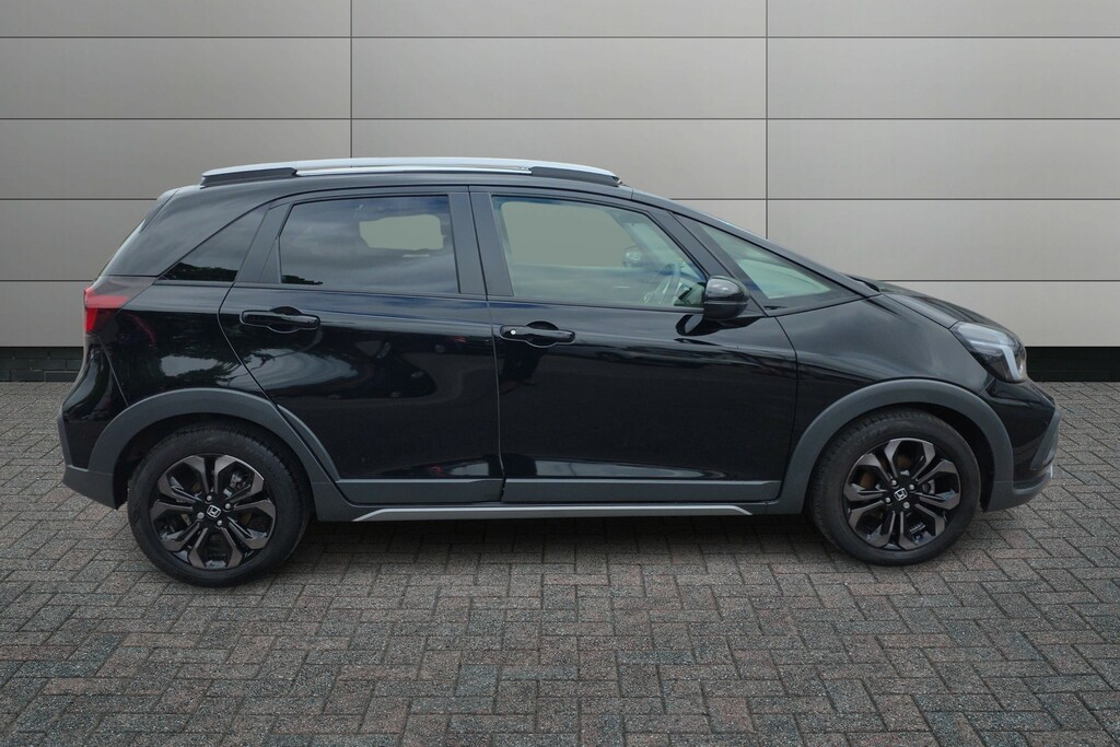 Honda Jazz 1.5 I-mmd Hybrid Crosstar Advance Ecvt FM73TXE Black #5