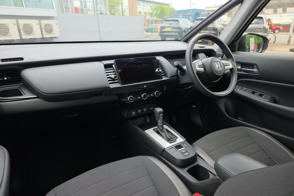 Honda Jazz 1.5 I-mmd Hybrid Crosstar Advance Ecvt FM73TXE Black #2