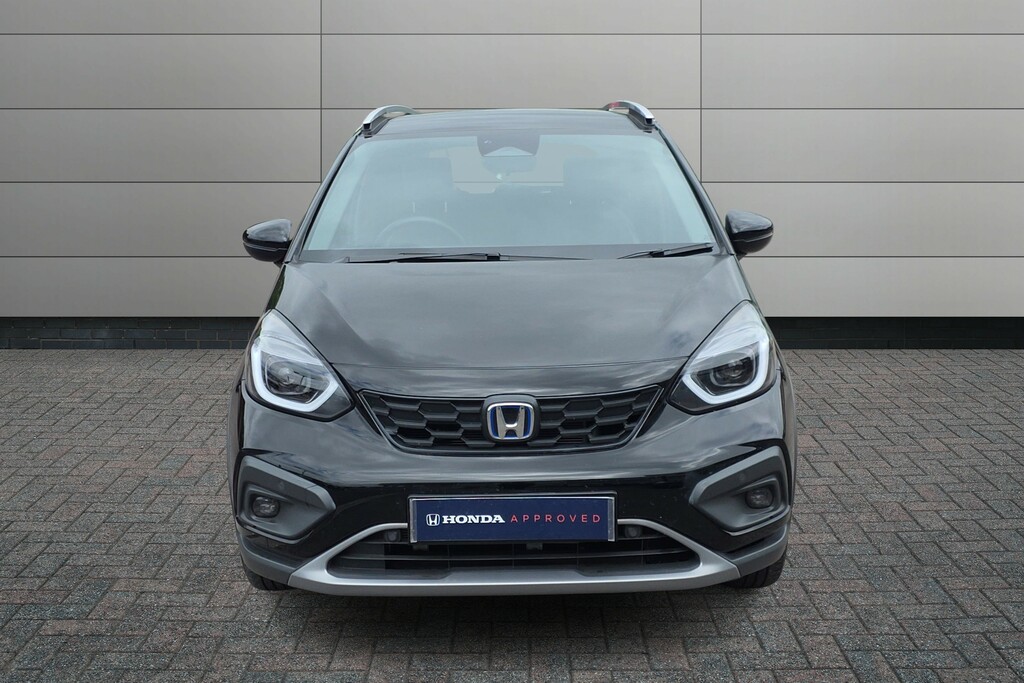 Honda Jazz 1.5 I-mmd Hybrid Crosstar Advance Ecvt FM73TXE Black #6