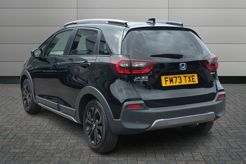 Honda Jazz 1.5 I-mmd Hybrid Crosstar Advance Ecvt FM73TXE Black #3