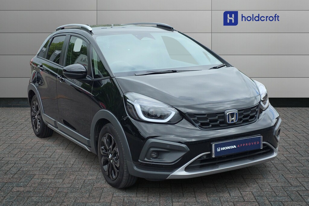 Honda Jazz 1.5 I-mmd Hybrid Crosstar Advance Ecvt Black