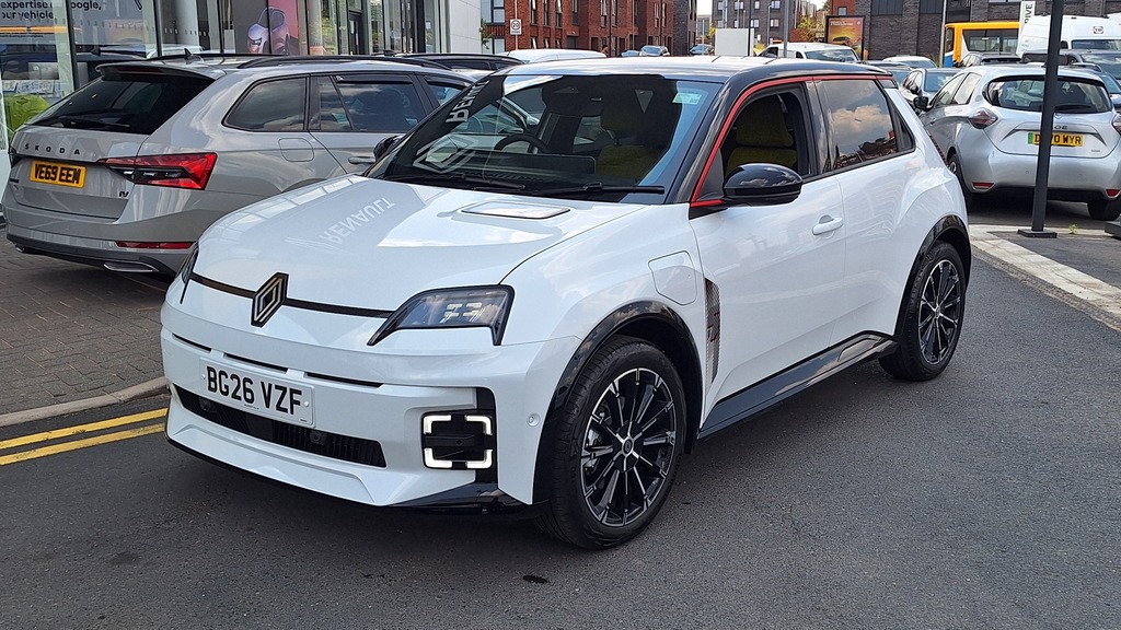 Renault 5 E-Tech 110Kw Iconic Five Comfort Range 52Kwh Black #3