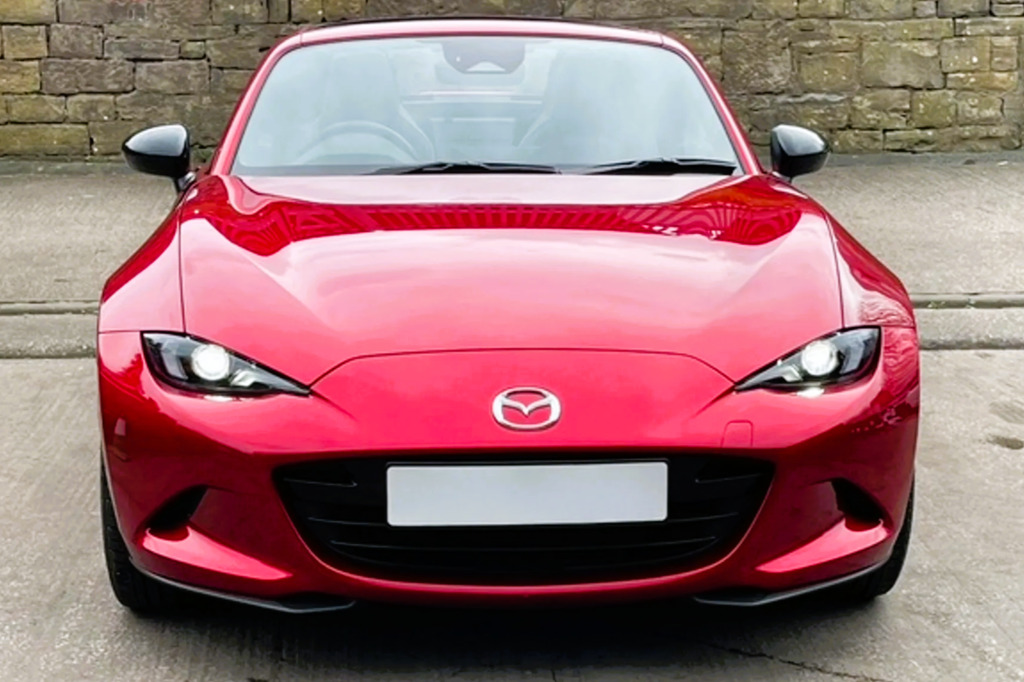 Mazda MX-5 2.0 184 Homura Red #4