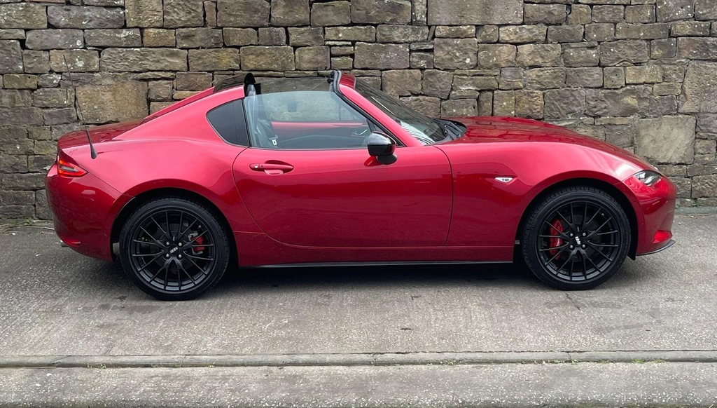 Mazda MX-5 2.0 184 Homura Red #3