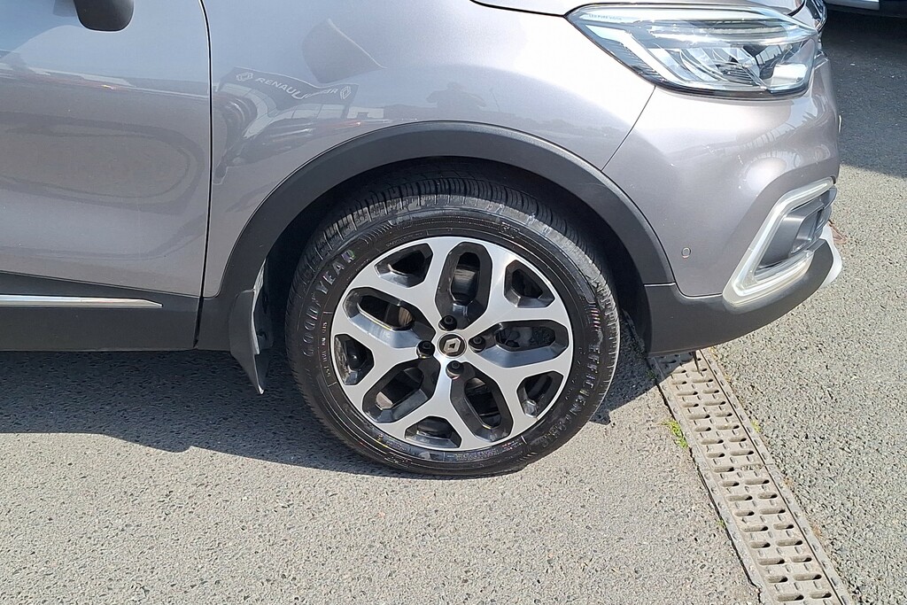 Renault Captur 1.3 Tce 130 Gt Line XHZ2577 Black #4