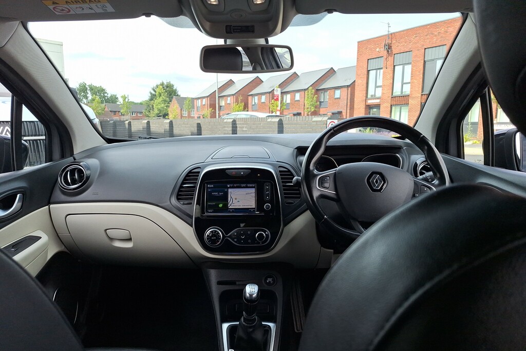 Renault Captur 1.3 Tce 130 Gt Line XHZ2577 Black #3