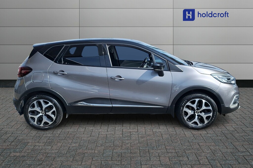 Renault Captur 1.3 Tce 130 Gt Line XHZ2577 Black #5