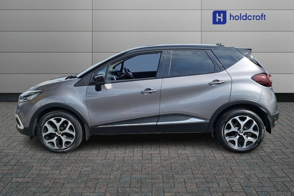 Renault Captur 1.3 Tce 130 Gt Line XHZ2577 Black #6