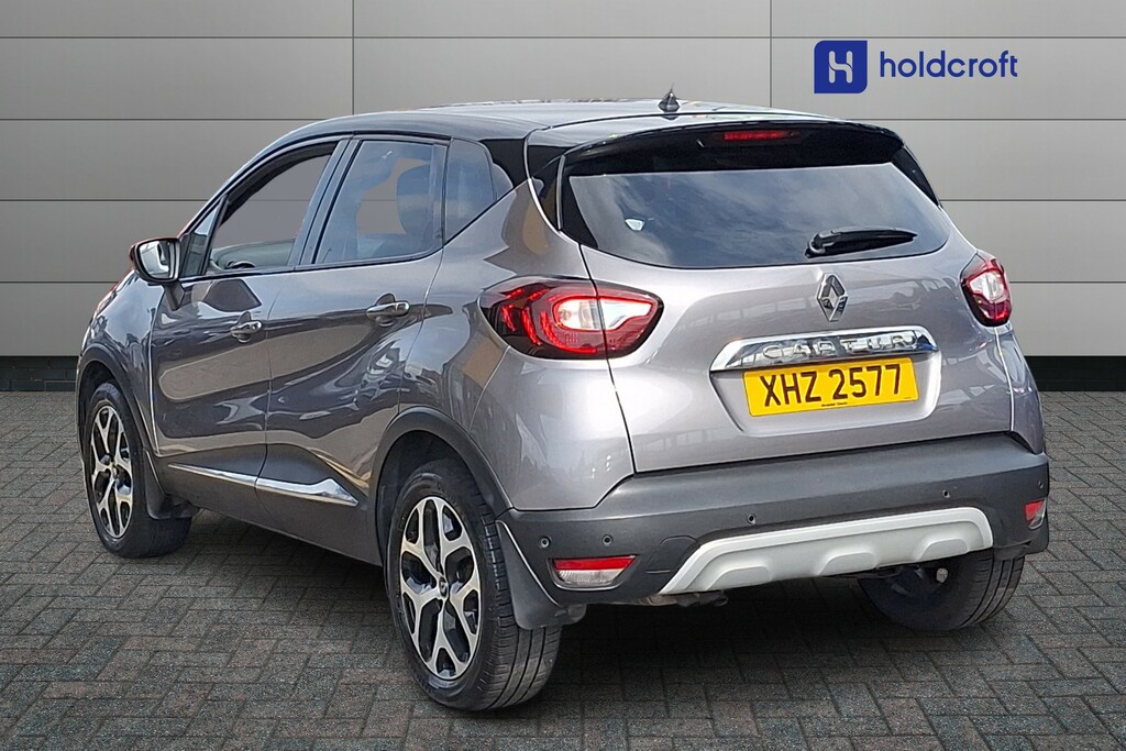 Renault Captur 1.3 Tce 130 Gt Line XHZ2577 Black #2