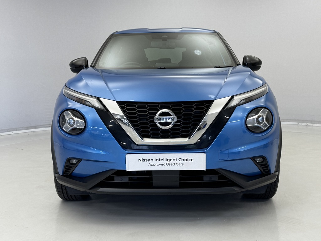 Nissan Juke 1.0 Dig-t N-connecta EY69KNB Blue #3